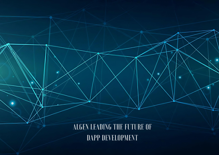 ALGEN Leading the Future of dApp Development: Optimizing Through Layered Networks and Modular Solutions